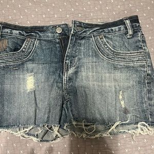 Ana blue Jean shorts